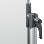 Nobo Enamel Magnetic Mobile Whiteboard 1200 x 900mm 1901033