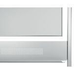 Nobo Enamel Magnetic Mobile Whiteboard 1200 x 900mm 1901033