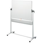 Nobo Steel Magnetic Mobile Whiteboard 1200x900mm 190129