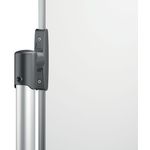 Nobo Steel Magnetic Mobile Whiteboard 1500x1200mm 1901031