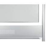 Nobo Steel Magnetic Mobile Whiteboard 1500x1200mm 1901031