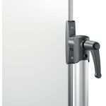 Nobo Enamel Magnetic Mobile Whiteboard 1500x1200mm 1901035