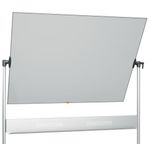 Nobo Enamel Magnetic Mobile Whiteboard 1500x1200mm 1901035
