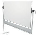 Nobo Enamel Magnetic Mobile Whiteboard 1500x1200mm 1901035