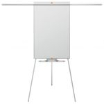 Nobo Shark Flipchart and Drywipe Easel Blue/Silver 1901918
