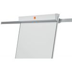 Nobo Piranha Mobile Flipchart and Drywipe Easel Blue/Silver 1901920