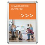 Nobo Premium Plus A2 Poster Frame Sign Holder with Snap Frame 1902212