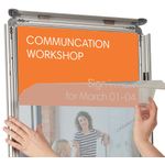 Nobo Premium Plus A3 Poster Frame Sign Holder with Snap Frame 1902213