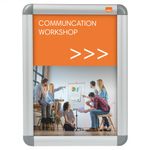 Nobo Premium Plus A4 Poster Frame Sign Holder with Snap Frame 1902214