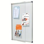 Nobo Extra Flat Glazed Case 9xA4 Magnetic 1902282