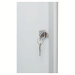 Nobo Extra Flat Glazed Case 9xA4 Magnetic 1902282