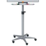 Nobo Barracuda Mobile Flipchart and Drywipe Easel Dark Blue 1902386