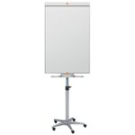 Nobo Barracuda Mobile Flipchart and Drywipe Easel Dark Blue 1902386