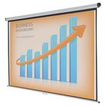 Nobo Projection Screen Wall Mounted 2000x1513mm 1902393