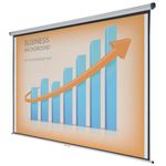 Nobo Projection Screen Wall Mounted 2400x1813mm 1902394