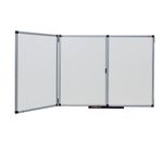 Nobo Steel Folding Whiteboard White 1200x25x900mm