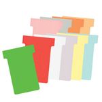 Nobo T-Card Size 2 48x85mm White Pack of 100 2002002