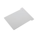 Nobo T-Card Size 2 48x85mm White Pack of 100 2002002