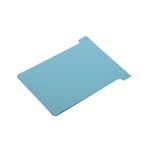 Nobo T-Card Size 2 48x85mm Light Blue Pack of 100 2002006