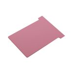 Nobo T-Card Size 3 80x120mm Pink Pack of 100 2003008