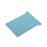 Nobo T-Card Size 3 80x120mm Light Blue Pack of 100 2003006