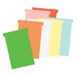 Nobo T-Card Size 4 112x180mm White Pack of 100 2004002