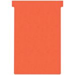 Nobo T-Cards A110 Size 4 Red (Pack 100) 2004003