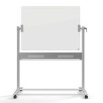 Nobo Diamond Mobile Magnetic Glass Board 1200x900mm 1903943