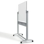 Nobo Diamond Mobile Magnetic Glass Board 1200x900mm 1903943