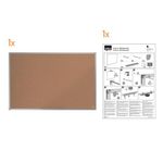 Nobo Essence Cork Notice Board 1800 x 1200mm 1903997