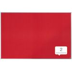 Nobo Essence Felt Notice Board 1800x1200mm Red 1904068