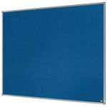 Nobo Essence Felt Notice Board 1200 x 900mm Blue 1904071