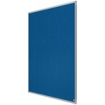 Nobo Essence Felt Notice Board 1200 x 900mm Blue 1904071