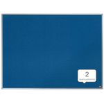 Nobo Essence Felt Notice Board 1200 x 900mm Blue 1904071