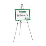 Nobo Lightweight Telescopic Display Easel Aluminium Q50E