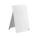 Nobo Desktop Dry Erase Glass Surface Whiteboard Easel 216x297 1905173