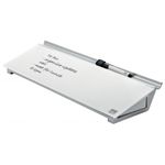 Nobo Diamond Glass Personal Desktop Panel 1905174