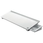 Nobo Diamond Glass Personal Desktop Panel 1905174