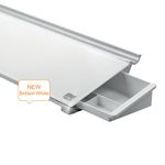 Nobo Diamond Glass Personal Desktop Panel 1905174