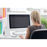 Nobo Diamond Glass Personal Desktop Panel 1905174