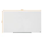 Nobo Impression Pro Glass Magnetic Whiteboard 1260 x 710mm 1905177