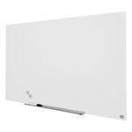 Nobo Impression Pro Glass Magnetic Whiteboard 1260 x 710mm 1905177