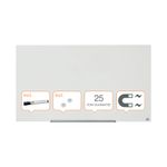 Nobo Impression Pro Glass Magnetic Whiteboard 1260 x 710mm 1905177