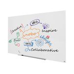 Nobo Impression Pro Glass Magnetic Whiteboard 1900 x 1000mm 1905178