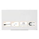 Nobo Impression Pro Glass Magnetic Whiteboard 1900 x 1000mm 1905178
