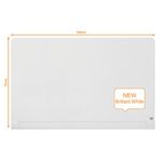 Nobo Impression Pro Glass Magnetic Whiteboard Tray 1260x710mm 1905192