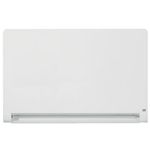 Nobo Impression Pro Glass Magnetic Whiteboard Tray 1260x710mm 1905192