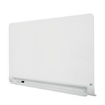 Nobo Impression Pro Glass Magnetic Whiteboard Tray 1260x710mm 1905192