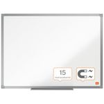 Nobo Essence Steel Magnetic Whiteboard 600 x 450mm 1905209