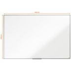Nobo Essence Steel Magnetic Whiteboard 1800 x 1200mm 1905213